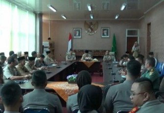Bupati Rejang Lebong Ahmad Hijazi Meneriman Kunjungan Mahasiswa Akademi STIK-PTIK Jakarta