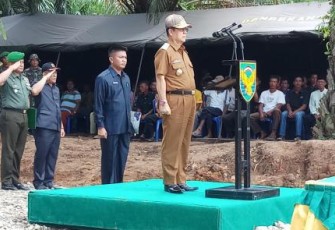 Bupati Seluma Bundra Jaya Pimpin Ucapara  