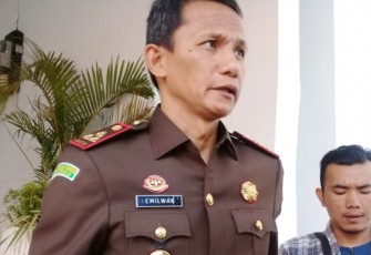 Kajari Bengkulu Emilwan SH, MH