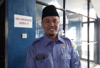 Direktur PDAM Tirta Dharma Kota Bengkulu Sjobirin Hasan 