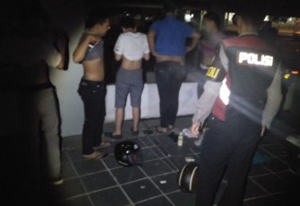 Patroli rutin yang dilaksanakan Direktorat Sabhara Polda Bengkulu