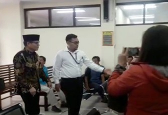 Sidang Kasus OTT KPK di PN Bengkulu