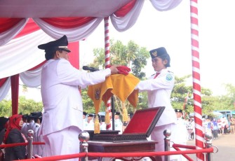 Penjabat Walikota Bengkulu Budiman Ismaun