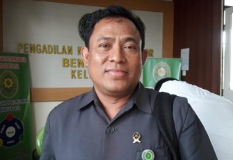Humas PN Bengkulu,  Suparman SH