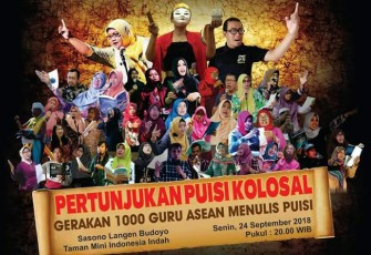 Gerakan Akbar 1000 Guru Menulis Puisi se-Asean