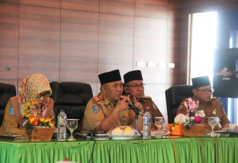 Dinas PU PR Provinsi Bengkulu bersama  PT. Cipta Wahana Konsultan menggelar Konsultasi Publik Master Plan Pengembangan Kawasan Wisata Pantai Panjang.