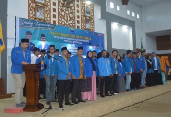 Pelantikan Ketua PKC PMII Provinsi Bengkulu