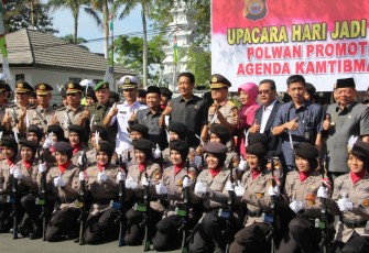 HUT Polwan ke-70