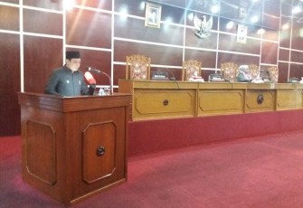 Wakil Walikota (Wawali) Bengkulu Dedy Wahyudi