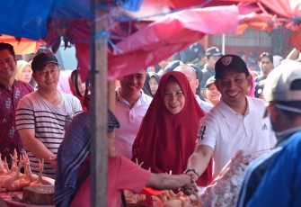 Wakil Walikota Bengkulu Dedy Wahyudi imbau pedagang Pasar Panorama