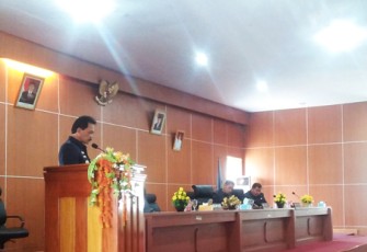 Rapat Paripurna DPRD Bengkulu Tengah 