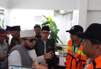 Wali Kota Bengkulu Helmi Hasan Diterima Langsung Oleh Wali Kota Palu Hidayat dan Wakil Walikota Palu Sigit Purnomo