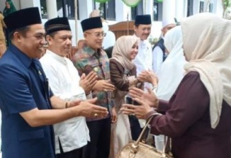 Halal bi Halal Pemerintah Kabupaten Bengkulu Selatan