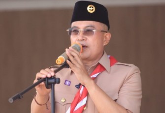 Plt Bupati Bengkulu Selatan Gusnan Mulyadi
