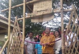Plt Gubernur Bengkulu Rohidin Mersyah Meresmikan Destinasi Digital GenPi Pasar Singgah Bung Karno