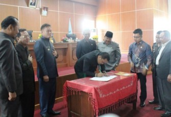Paripurna DPRD Bengkulu Tengah  