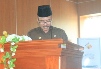 Paripurna DPRD Bengkulu Tengah 