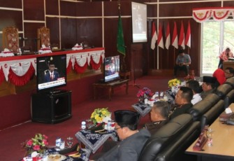 DPRD Kota Bengkulu Rapat Paripurna 