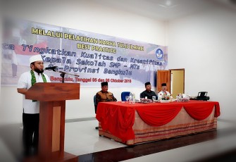 Walikota Bengkulu Helmi Hasan 