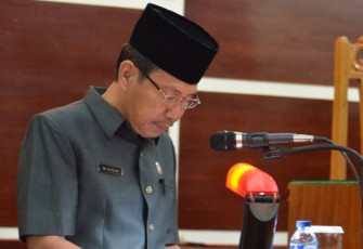 Asisten III Bidang Administrasi Umum Muhammad Husni