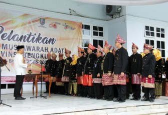 Pelantikan BMA Provinsi Bengkulu Periode 2018–2023
