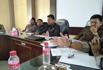 DPRD Bengkulu Tengah Hearing 