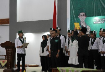 Pelantikan dan Pengambilan Sumpah Pengurus HMI Cabang Bengkulu periode 2018-2019
