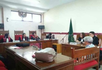 Sidang Vonis Terdakwa Ichwan Yunus di PN Tipikor Bengkulu
