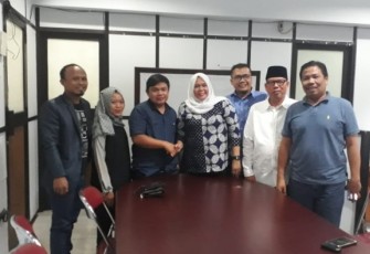 Mediasi yang berujung saling memaafkan antara Doni dan Baidari
