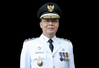 Gubernur Bengkulu Rohidin Mersyah