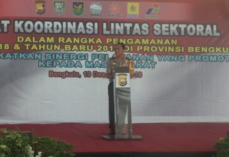 Kapolda Bengkulu Brigjen Pol Coki Manurung