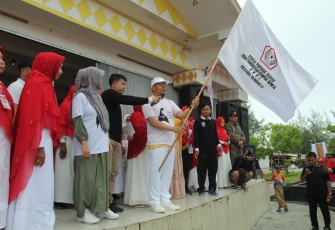 Jalan Sehat Kreasi Muslimah Bersyar'i