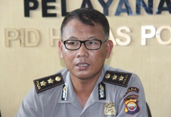 Kabid Humas Polda Bengkulu AKBP Sudarno