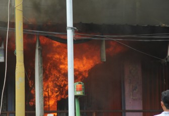 Kebakaran Pasar Tradisional Modern (PTM) Kota Bengkulu