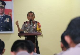 Kapolda Bengkulu Brigjen Pol Drs. Coki Manurung, SH., M.Hum