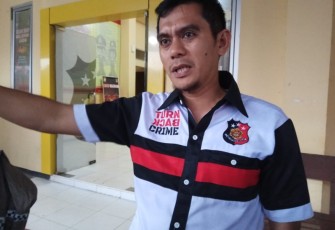 Kasat Reskrim Polres Bengkulu AKP M Jufri