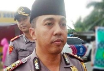 Kapolres Rejang Lebong AKBP Jeki Rahmat Mestika, S.Ik 