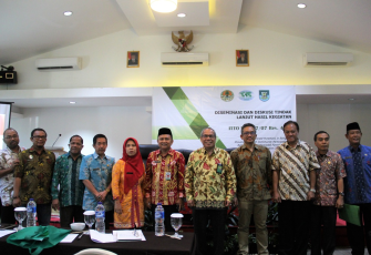 Evaluasi Project ITTO Antara KLHK RI dengan DLHK Provinsi Bengkulu.