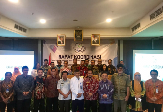 Plh Gubernur Bengkulu Nopian Andusti hadiri Rapat Koordinasi Rencana Zonasi Wilayah Pesisir dan Pulau - pulau kecil, di Salak Hotel Tower Bogor.