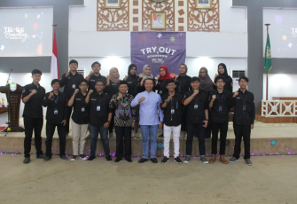 Gubernur Bengkulu Rohidin Mersyah membuka scara resmi kegiatan Try Out dan Roadshow bertajuk Tell U Something 2019