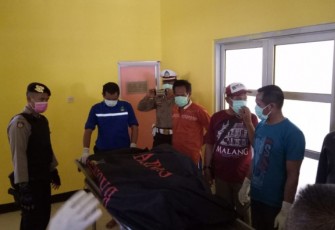 Jenazah korban