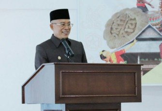 Plt Bupati Bengkulu Selatan Gusnan Mulyadi