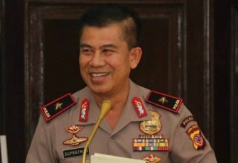 Brigjen Pol Supratman, Kapolda Bengkulu yang baru menggantikan Brigjen Pol Coki Manurung