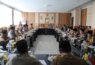 Entry meeting pemeriksaan pendahuluan BPK atas LKPD Pemerintah Provinsi Bengkulu Tahun Anggaran 2018
