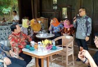 Wakil Wali Kota Bengkulu Dedy  Wahyudi saat berkunjung ke Banyuwangi