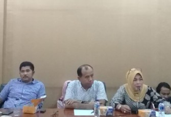 Komisi II DPRD Kota Hearing bersama Dishub dan Jukir Belakang BIM