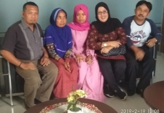 Pendampingan Terhadap Korban Human Traficking