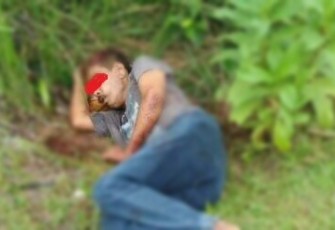 RM saat ditemukan warga 