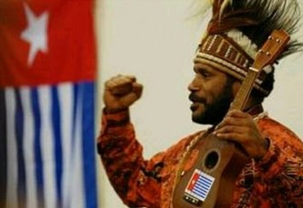 Benny Wenda (Ketua Umum ULWMP)