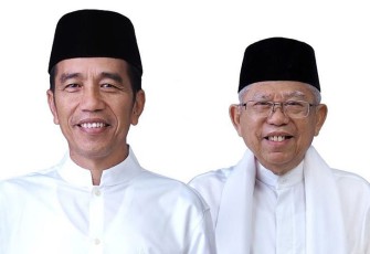 Jokowi-Ma'ruf Amin